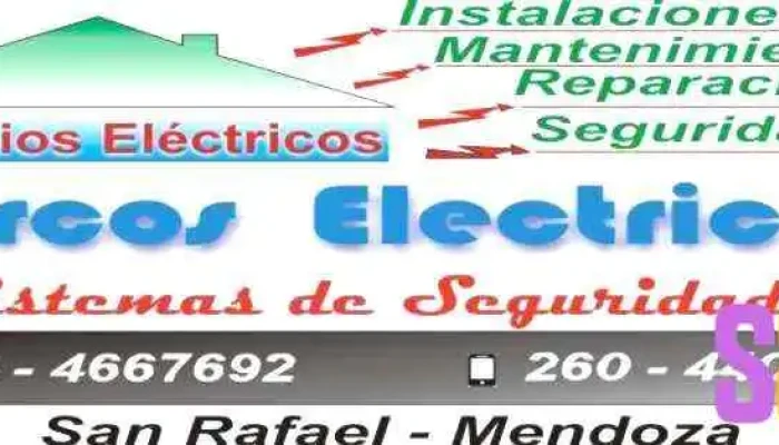 Servicios Electricos -    Matriculado Sergio Bruno Del Propietario - San Rafael