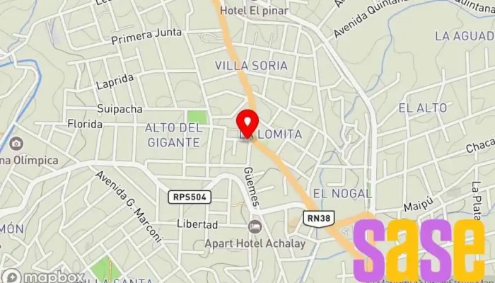 mapa de Servicios Eléctricos Integrales Tienda de electricidad en La Falda