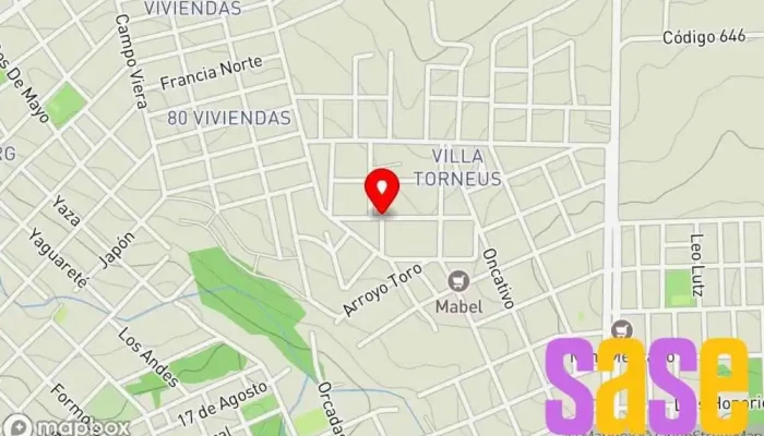 mapa de Servicios HM Instalaciones y Mantenimiento de equipos electrónicos Electricista en Oberá