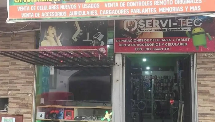 Servitec -  Exterior - San Pedro de Jujuy
