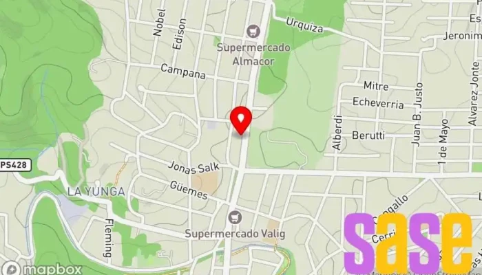 mapa de SG Electricidad Tienda de iluminación en Salsipuedes
