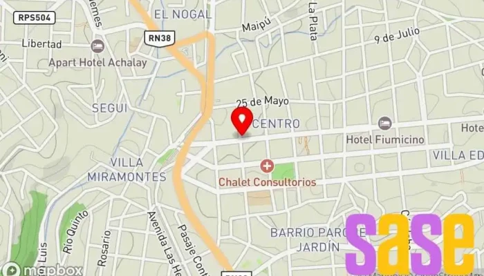 mapa de SIDCOM Tienda de accesorios para móviles, Tienda de electrónica en La Falda