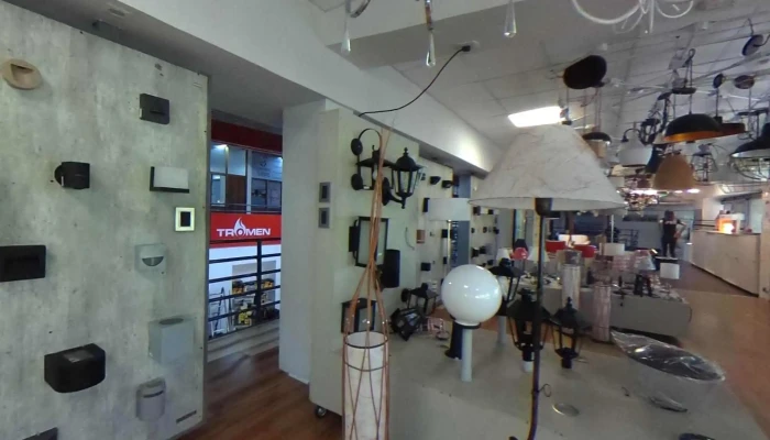 Sierra Electricidad E Iluminacion   Horario Obra Lampara De Arana - San Rafael