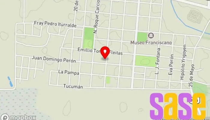 mapa de SIXelectronica Taller de reparaciones eléctricas en Mision San Francisco de Laishi