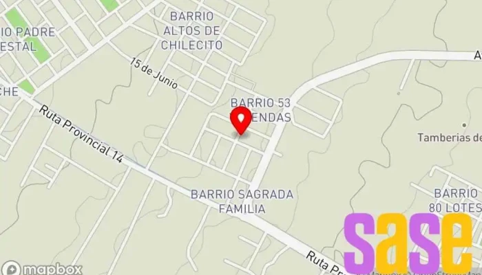 mapa de Soluciones En Instalaciones Electricas ..@Alexander Soria Oficinas de empresa en Chilecito