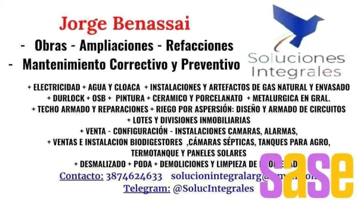 Soluciones Integrales -  Del Propietario - El Carril