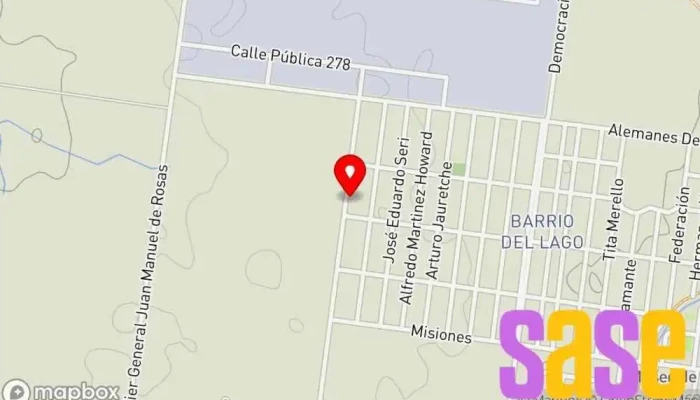 mapa de SOMMER Electronica Automotriz Taller mecánico, Taller de reparación de automóviles en Crespo