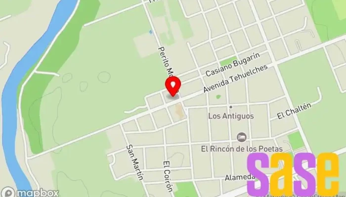 mapa de SOS - Computer Technical Service Tienda de electrónica en Los Antiguos