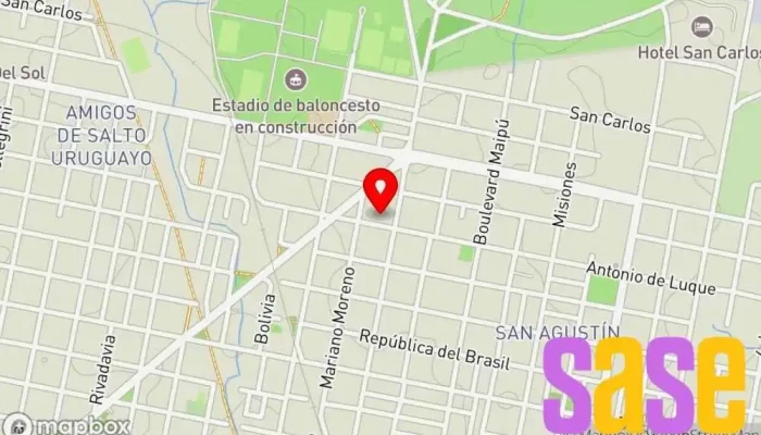 mapa de South Emprendimientos Tienda de iluminación, Servicio de comercio electrónico, Tienda de electricidad, Tienda de artículos para el hogar en Concordia