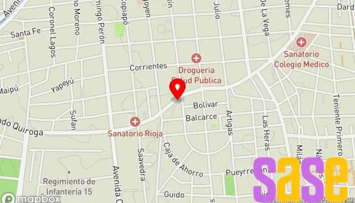 mapa de STG Electricidad e Iluminación Tienda de electricidad en La Rioja