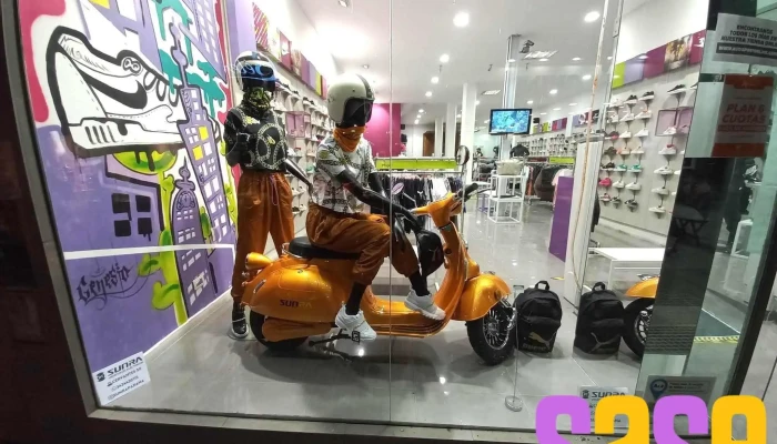 Sunra Parana Vehiculos Electricos Interior - Paraná