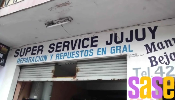 Super Service Jujuy -  Exterior - San Salvador de Jujuy