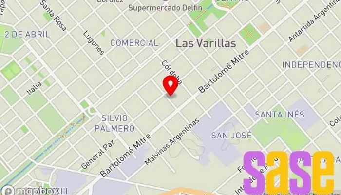 mapa de Surila Electricidad Integral Del Automotor Taller de reparación de automóviles en Las Varillas