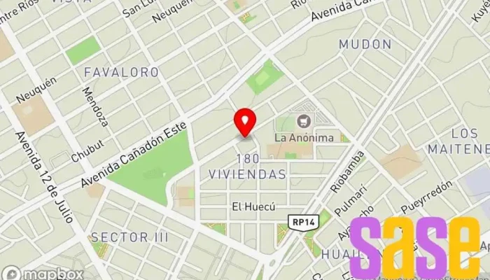 mapa de Taller AutoScan - Electrónica Automotriz Electricista, Taller de revisión de automóviles, Compañía eléctrica, Taller mecánico en Zapala