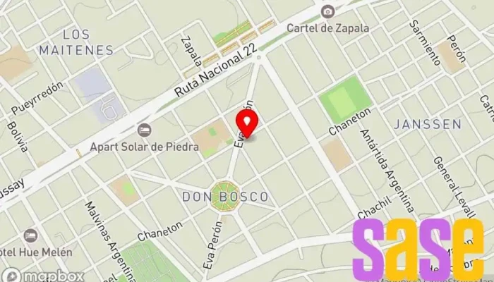 mapa de Taller de electricidad del automotor 