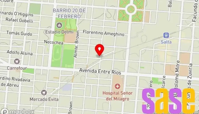 mapa de Taller de Electricidad del Automotor 