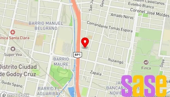 mapa de TALLER de ELECTRICIDAD Y MECANICA del AUTO PEGUACOMOVIL Taller mecánico en Dorrego