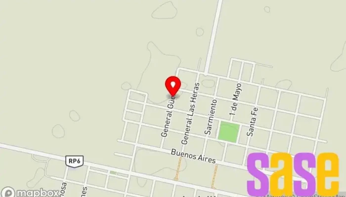 mapa de TALLER DE ELECTRÓNICA AUTOMOTRIZ DEZOTTI Servicio de reparación de sistemas eléctricos para automóviles en Inriville