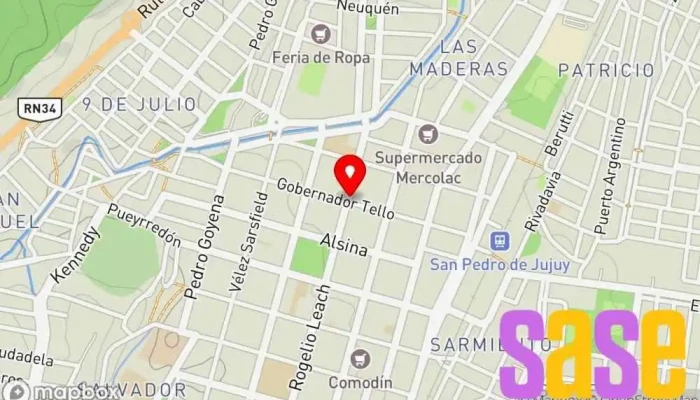 mapa de Taller De Electronica 