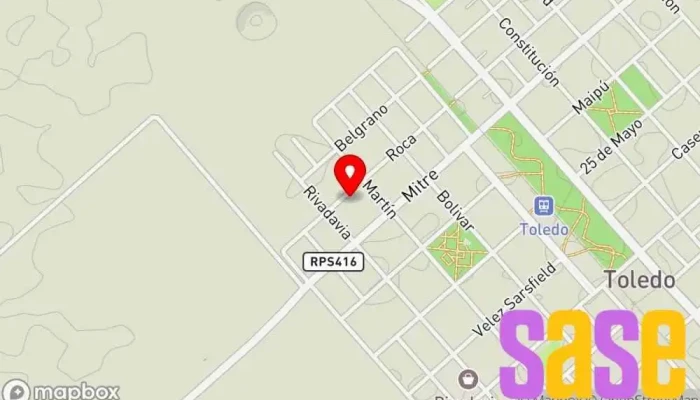 mapa de Taller De Electrónica Taller de reparaciones eléctricas en Toledo