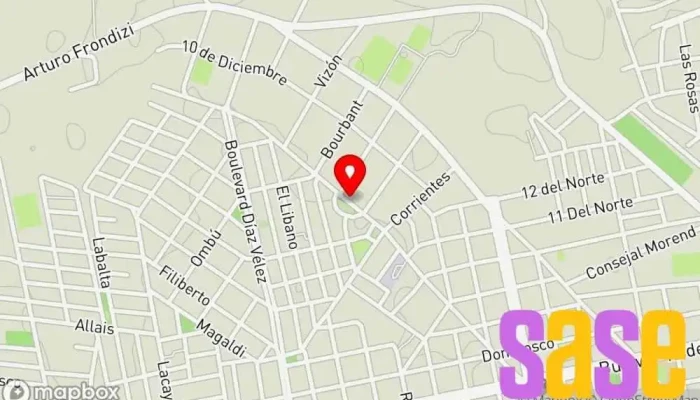 mapa de Taller de Herramientas eléctricas y electrodomésticos 