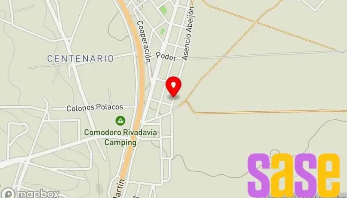 mapa de TALLER ELECTROMECANICA CR - electricidad automotriz - diagnóstico computarizado-encendido-a/acondicionado Taller de reparación de automóviles, Servicio de reparación de sistemas eléctricos para automóviles, Electricista en Comodoro Rivadavia