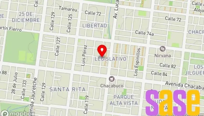 mapa de TALLER INTEGRAL ZENÓN Servicio de reparación de aire acondicionado en Posadas