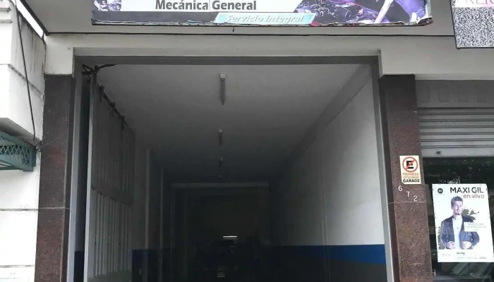 Taller Mecanico Carros Exterior - San Salvador de Jujuy