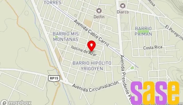 mapa de Taller Mecanico Y De Electricidad El Jefe Taller mecánico en Chilecito