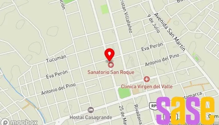 mapa de Tavo Ferretería en Tinogasta