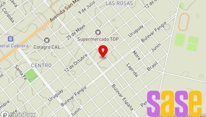 mapa de Technocomp Servicios Informáticos - Reparación de PC en General Cabrera Servicio de informática, Tienda de cámaras, Tienda de accesorios informáticos, Servicio de seguridad informática, Cíber, Proveedor de sistemas de seguridad en Gral. Cabrera