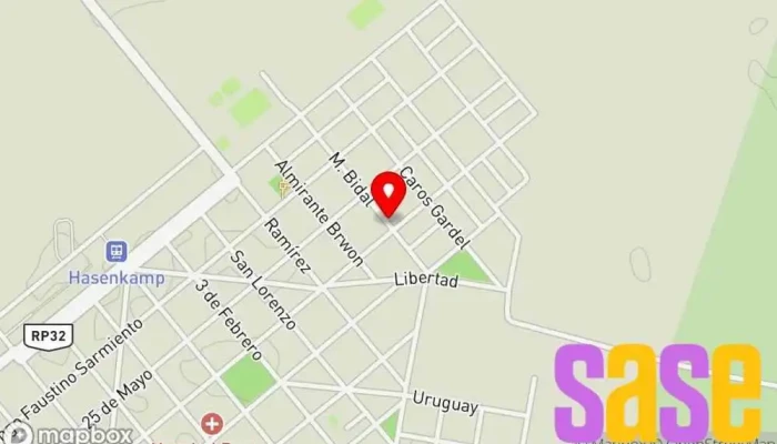 mapa de Técnico de Zona Electricista, Servicio de reparación de aire acondicionado, Tienda de alarmas antirrobo, Servicio de reparación de neveras, Tienda de neveras, Proveedor de sistemas de seguridad en Hasenkamp
