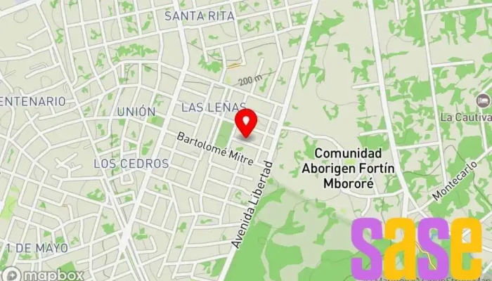 mapa de tecnico en aire acondicionados , instalación de motor para portones, instalación cercos eléctricos Electricista, Servicio de reparación de aire acondicionado, Tienda de alarmas antirrobo en Puerto Iguazú