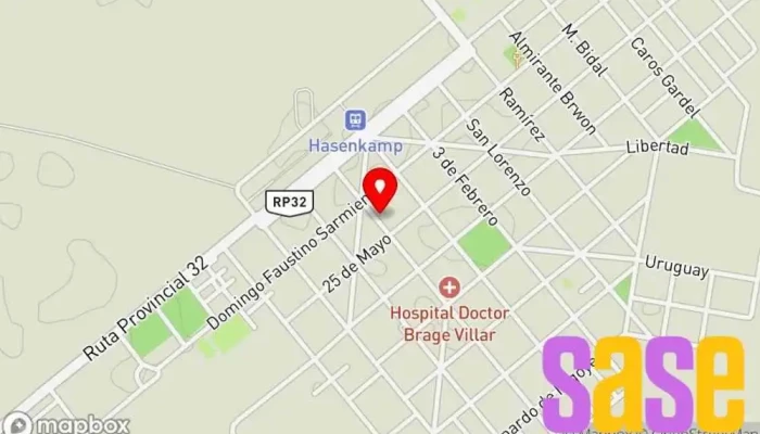 mapa de Tecno-Com Tienda de electricidad en Hasenkamp