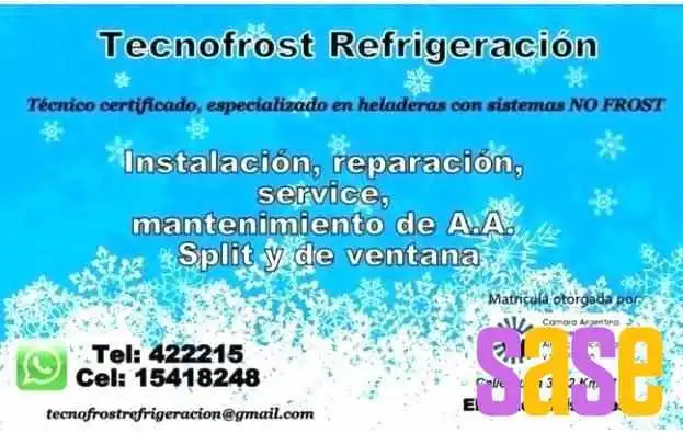 Tecnofrost Refrigeracion Del Propietario - Eldorado