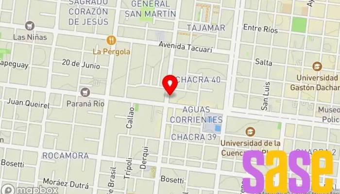 mapa de TECNOLED Tienda de artículos para el hogar en Posadas