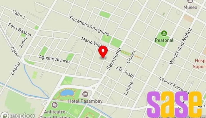 mapa de TECSON Taller electricidad y electrónica, autos, motos y electrodomésticos Establecimiento de reparación de artículos electrónicos en Rivadavia