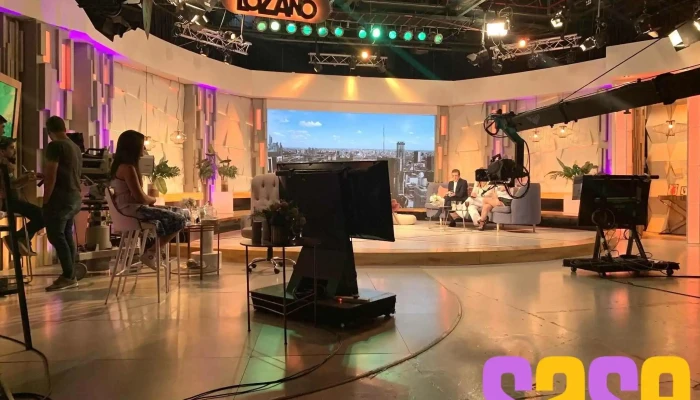 Telefe - Estudios Gregorio Fridman - Asunción 949