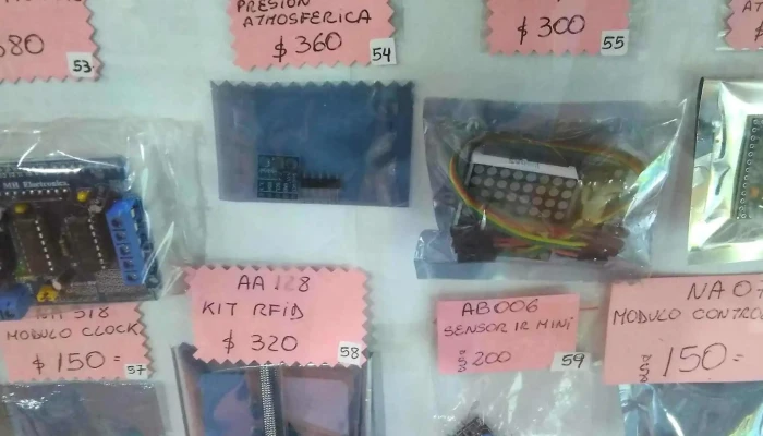 Telesur Componentes Electronicos Comentarios - San Salvador de Jujuy