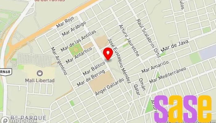 mapa de Termyelec Compañía eléctrica en Salta