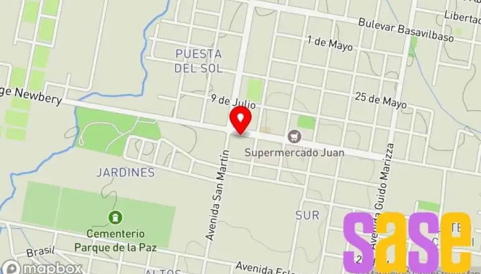 mapa de TESLA ELECTRICIDAD Y REFRIGERACION Servicio de reparación de electrodomésticos, Servicio de instalación eléctrica en San Benito