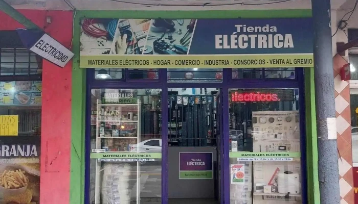 Tienda Electrica -  Direccion - Cdad. Autónoma de Buenos Aires