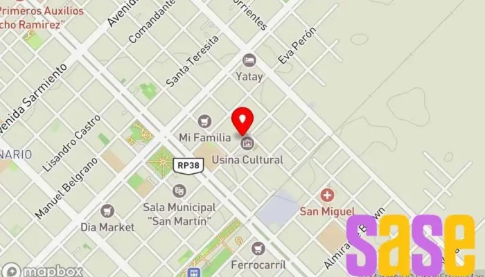 mapa de Time SA Instalaciones Electricas Industriales Tienda de electricidad en San Salvador