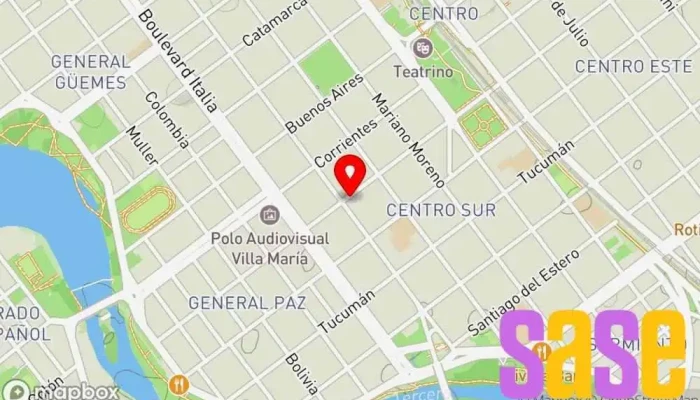 mapa de Todo Electro VM Taller de reparaciones eléctricas en Villa María