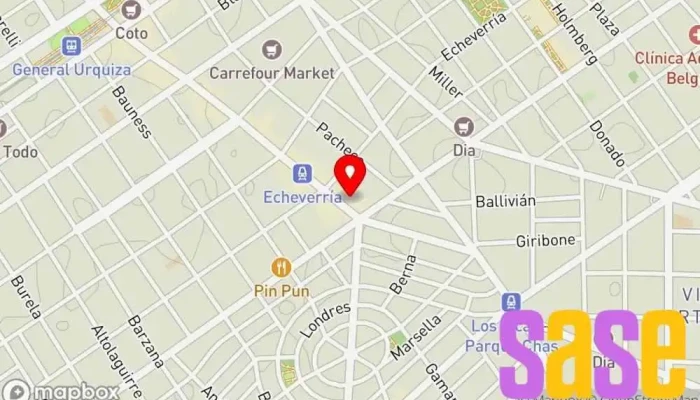 mapa de TodoMicro Tienda de electricidad, Tienda de electrodomésticos, Fabricante de artículos electrónicos, Asesor en ingeniería, Empresa de software, Comercio, Mayorista en Cdad. Autónoma de Buenos Aires