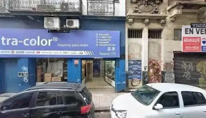 Tracolor Sa -    Redes Materiales Electricos Iluminacion Numerodeg - Cdad. Autónoma de Buenos Aires