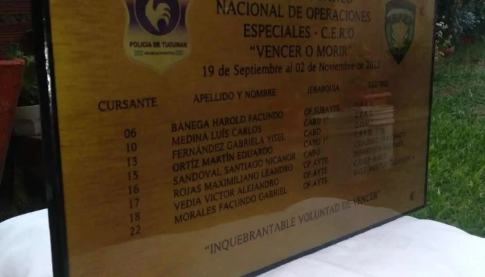 Tucuman Placas Puntaje - Banda del Río Salí