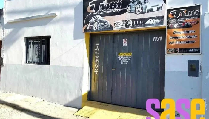 Tuki Electromecanica Exterior - Paraná