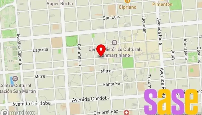 mapa de Un Concepto de Radio 95.7 Mhz Emisora de radio en San Juan