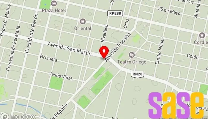 mapa de ÚNICO - Parte de tu Hogar Tienda de electrodomésticos en Villa Dolores